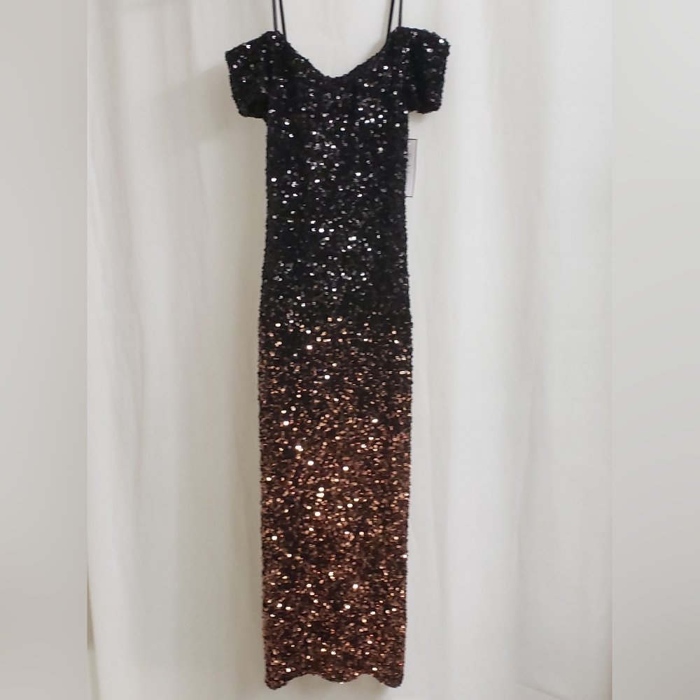 NEW Premier Amour Sequence Dress